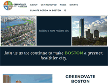 Tablet Screenshot of greenovateboston.org